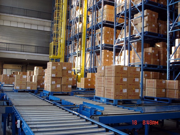 智能物流倉儲物流輸送機(jī)