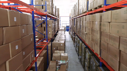 工廠物流倉儲高位貨架 提升倉儲效率的關鍵